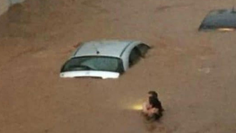 Πλάνα από τις φονικές πλημμύρες στη Μαγιόρκα